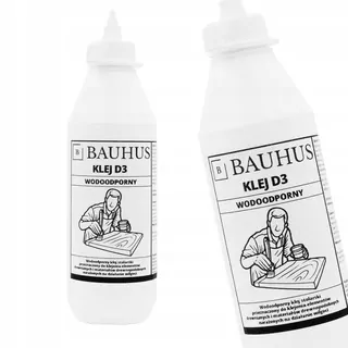 Bauhus lepidlo na drevo 0,5 l 0,5 kg